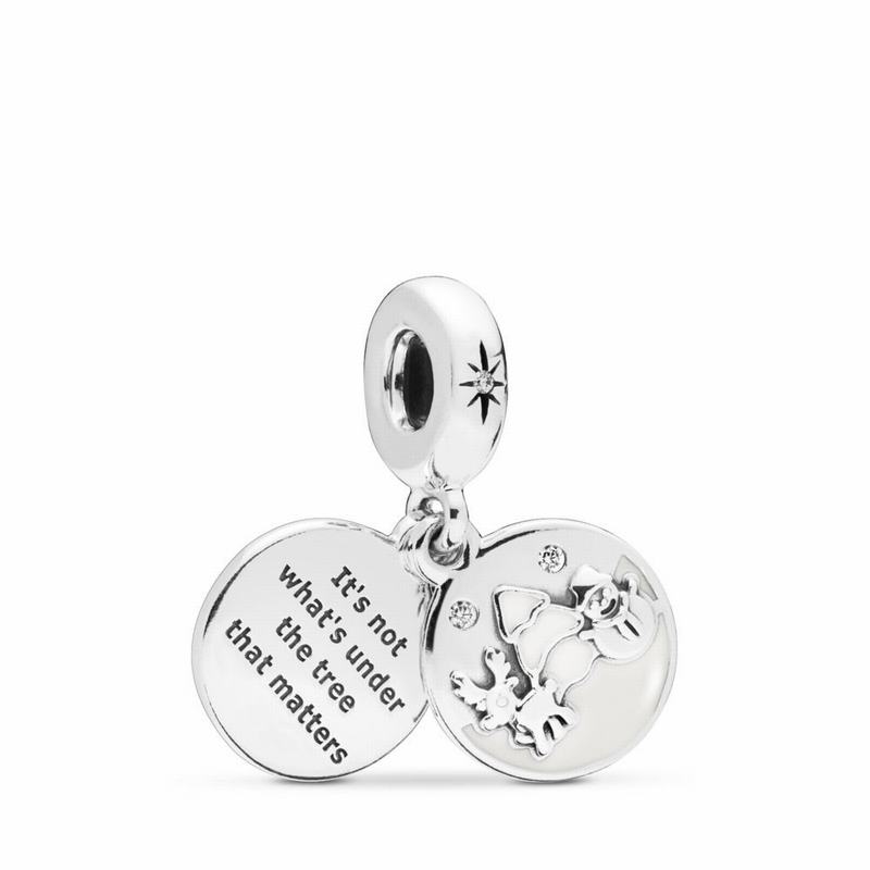 Pandora Perfect Christmas Dangle Charm Sale NZ, Sterling Silver (204961-JCX)